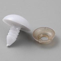 Пластиковые безопасные глазки&nbsp;DIY-WH0504-85E