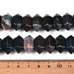 Природного индийского агата бисер нитей&nbsp;G-T142-55