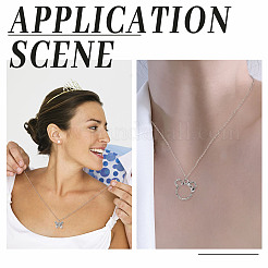 Ожерелья из нержавеющей стали&nbsp;PH-NJEW-E122-11P