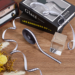 Полиэфирная лента с принтом&nbsp;OCOR-WH0105-137B