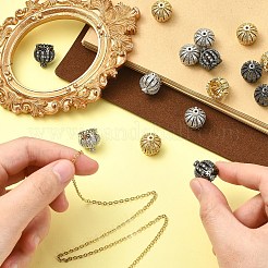 3 шт. 3-х цветные латунные бусины из кубического циркония&nbsp;KK-YW0004-25