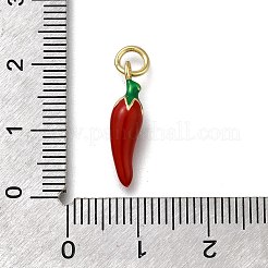 Латунь эмаль подвески&nbsp;KK-S515-023A-G