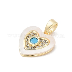 Латунные микро проложить кубического циркония подвески&nbsp;KK-Q030-02B-G