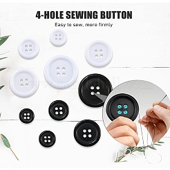 100 шт. 10 стиля пуговицы из смолы&nbsp;RESI-YW0003-14