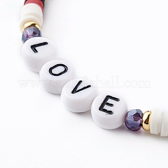 Комплекты эластичных браслетов из бисера&nbsp;BJEW-JB06203