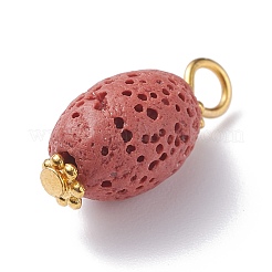 Кулоны из натуральной лавы&nbsp;PALLOY-JF01265