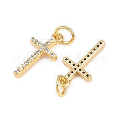 Латунные микро проложить кубического циркония подвески&nbsp;KK-Z146-25G