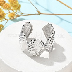 Латунные манжеты для женщин&nbsp;RJEW-U033-02P