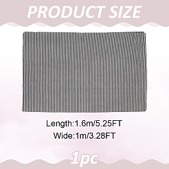1 шт. хлопчатобумажной ткани с полосатым узором&nbsp;DIY-DR0002-62