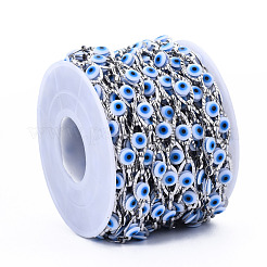 Цепи из текстурированной овальной нержавеющей стали 304&nbsp;CHS-T003-33P-01