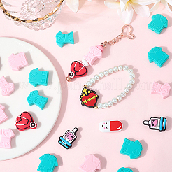 Медицинская тематика пищевые экологически чистые силиконовые бусины&nbsp;SIL-SC0002-86