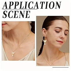 5 шт. Латунные подвески с микропаве&nbsp;KK-YW0003-65