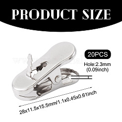 20 шт. железный зажим&nbsp;FIND-TA0008-57