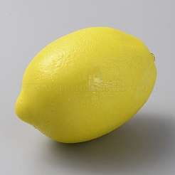 Имитация пластика и пенопласта лимонного цвета&nbsp;DJEW-WH0039-85A