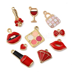 20 шт. 10 стиля подвески из сплава на женскую тематику&nbsp;ENAM-FP0002-07