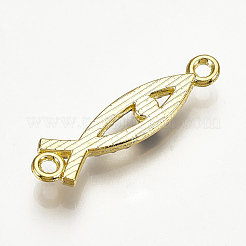 Соединители звеньев сплава горный хрусталь&nbsp;X-ALRI-T006-09G