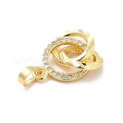 Стойки обшивки латунь микро проложить Циркон подвеску&nbsp;KK-K270-36G