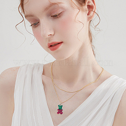 40шт 10 цвета прозрачные подвески из смолы&nbsp;RESI-CP0001-11