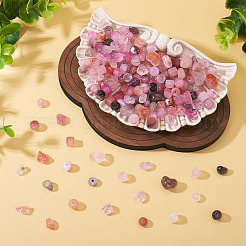 60 г 6 стиля прозрачных акриловых бусин&nbsp;TACR-TA0001-63A