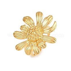 Регулируемые манжеты из нержавеющей стали 304 для женщин&nbsp;RJEW-B133-03G