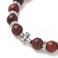 Комплекты браслетов из круглых бусин&nbsp;BJEW-JB12355-03