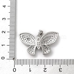 Латунные микро проложить кубического циркония подвески&nbsp;LS-KK-P320-03A-P