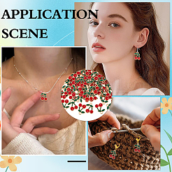 110 шт. Подвески из сплава с эмалью&nbsp;ENAM-ME0001-43