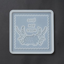 Силиконовые Молды для подставок под животных своими руками&nbsp;LS-DIY-G070-03C