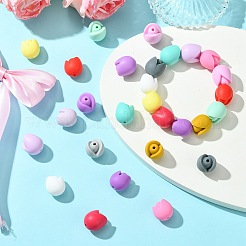 30шт 15 стиля силиконовые бусины&nbsp;SIL-CJ0002-59