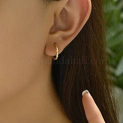 Модные повседневные серьги-кольца из латуни&nbsp;XY7128