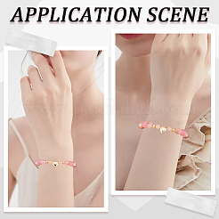 8 шт. латунные бусины с покрытием стойки&nbsp;KK-BBC0012-03