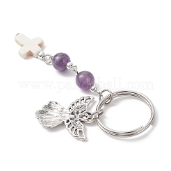 Брелоки из натуральных и синтетических драгоценных камней и сплавов&nbsp;KEYC-JKC01453