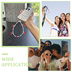 3 шт. ремни для мобильного телефона из акрила и АБС&nbsp;AJEW-HY0003-07