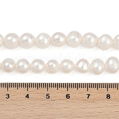 Нити из натурального культивированного пресноводного жемчуга&nbsp;PEAR-I007-07J-04A