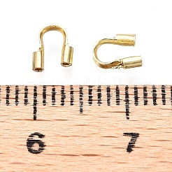 Латунная проволока опекунов и защитников&nbsp;LS-KK-WH0085-01G-RS