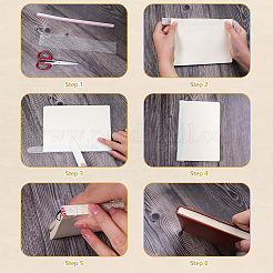 Наборы для самостоятельного переплета книг&nbsp;DIY-WR0005-10