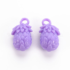 Непрозрачные акриловые бусины&nbsp;X-TACR-S154-45D