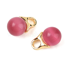 Подвески кошачий глаз G-C148-02A-04