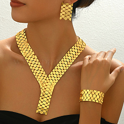 Наборы из широких железных цепочек&nbsp;QH8288