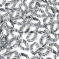 100 шт. Акриловые соединительные кольца&nbsp;SACR-CJ0001-33