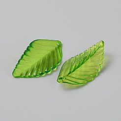 Прозрачные акриловые подвески&nbsp;OACR-CJC0006-25F