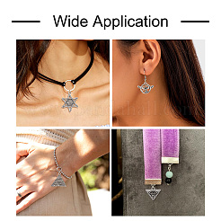 Подвески из сплава в тибетском стиле&nbsp;TIBEP-TA0001-40