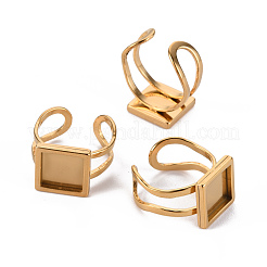 201 настройка колец для манжет из нержавеющей стали&nbsp;X-STAS-S080-041A-G