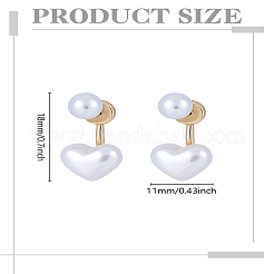 1 пара висячих серег из сплава&nbsp;EJEW-LP0007-017