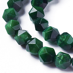 Природных тигровый глаз бисер нитей&nbsp;G-I217-A-01D