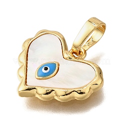 Латунь эмаль подвески&nbsp;KK-D328-11G