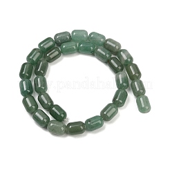 Естественный зеленый авантюрин бисер нитей&nbsp;G-U018-A01-01