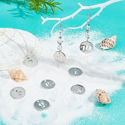 10 шт. подвески из нержавеющей стали 304&nbsp;STAS-SC0002-16P