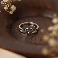 Женские кольца из стерлингового серебра с звездой 925&nbsp;FS-WG79BE7-02