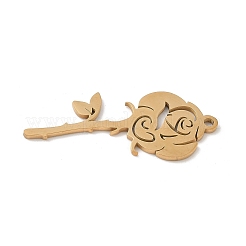 Подвески из нержавеющей стали 304&nbsp;STAS-V016-07G